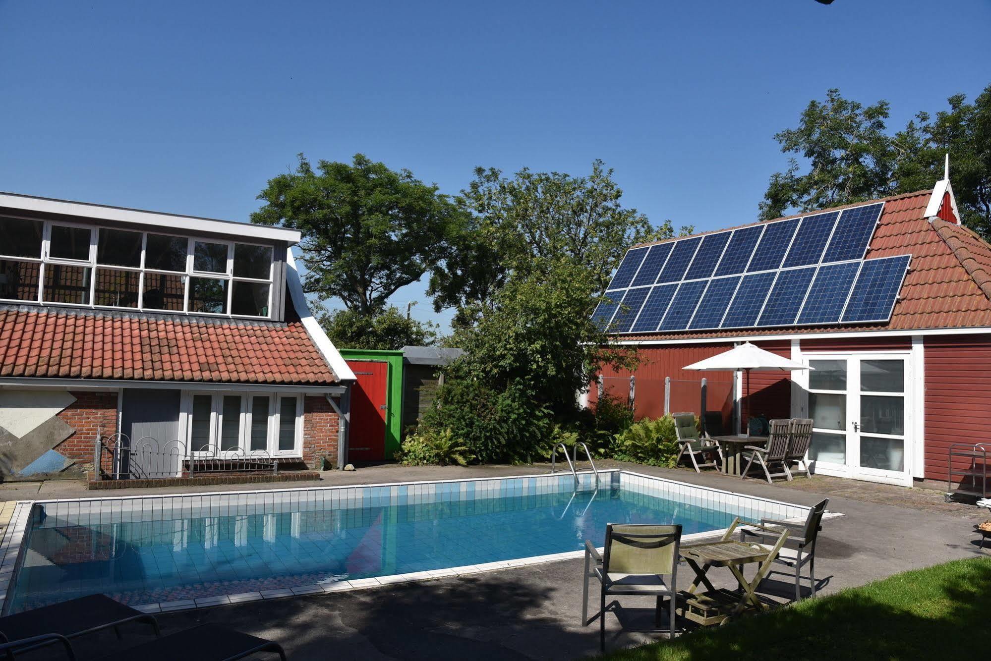 Countryside Eco Natuurhuisjes Ee ภายนอก รูปภาพ